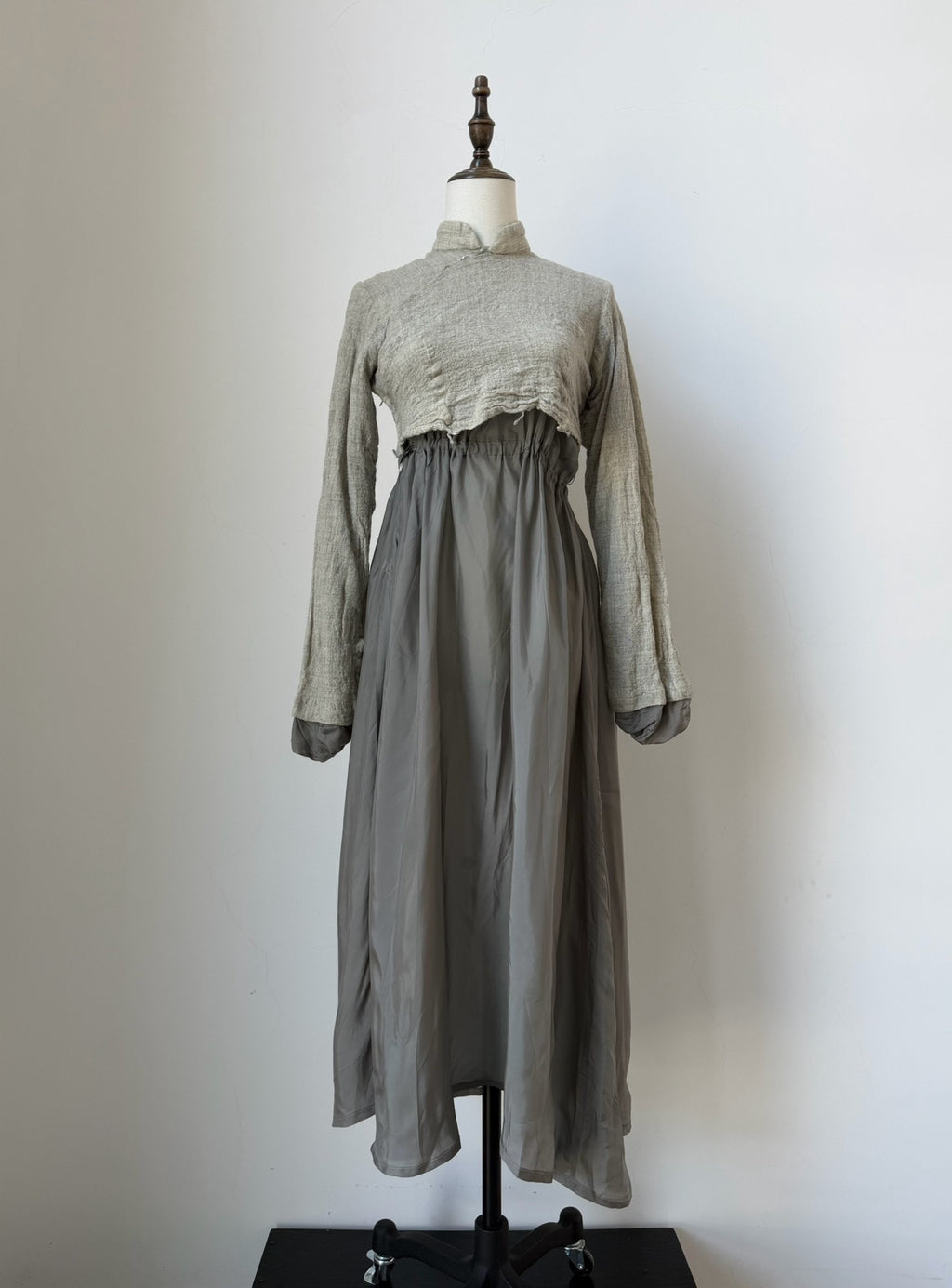 Comme Des Garcons Rei Kawakubo 1994 Chinese-style diagonal-button dress