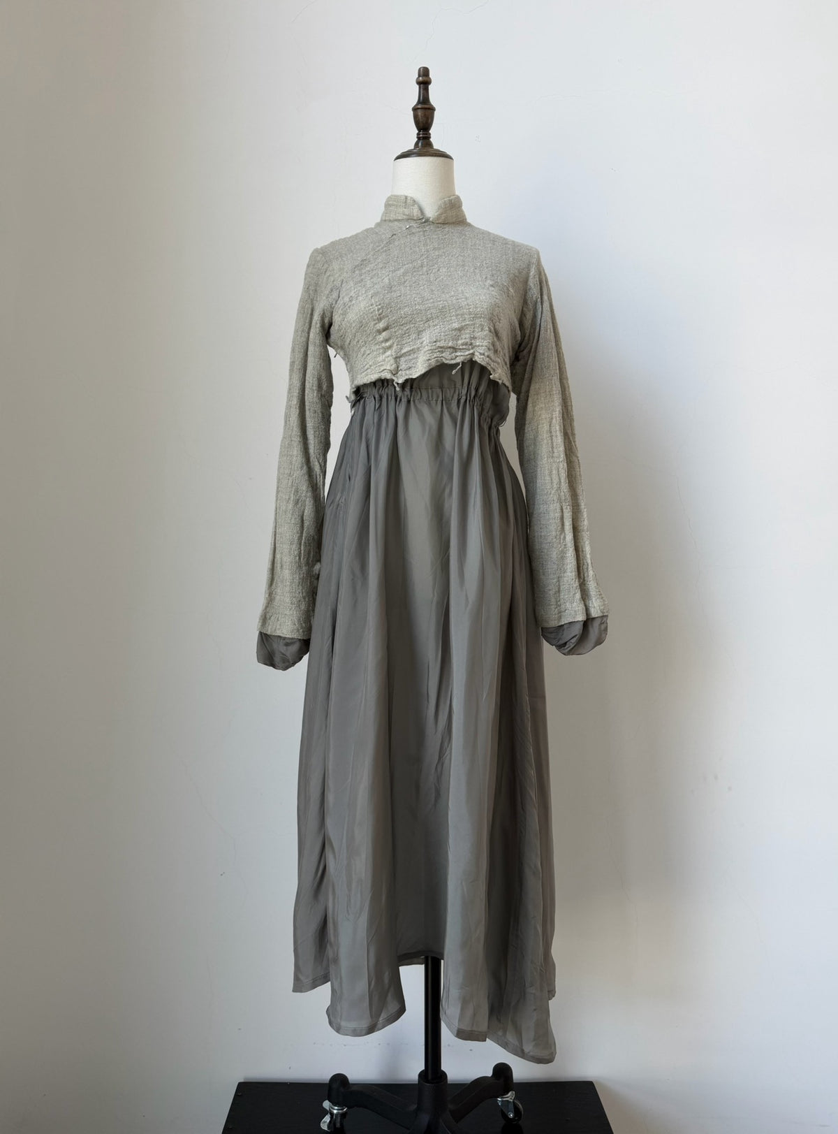 Comme Des Garcons Rei Kawakubo 1994 Chinese-style diagonal-button dress