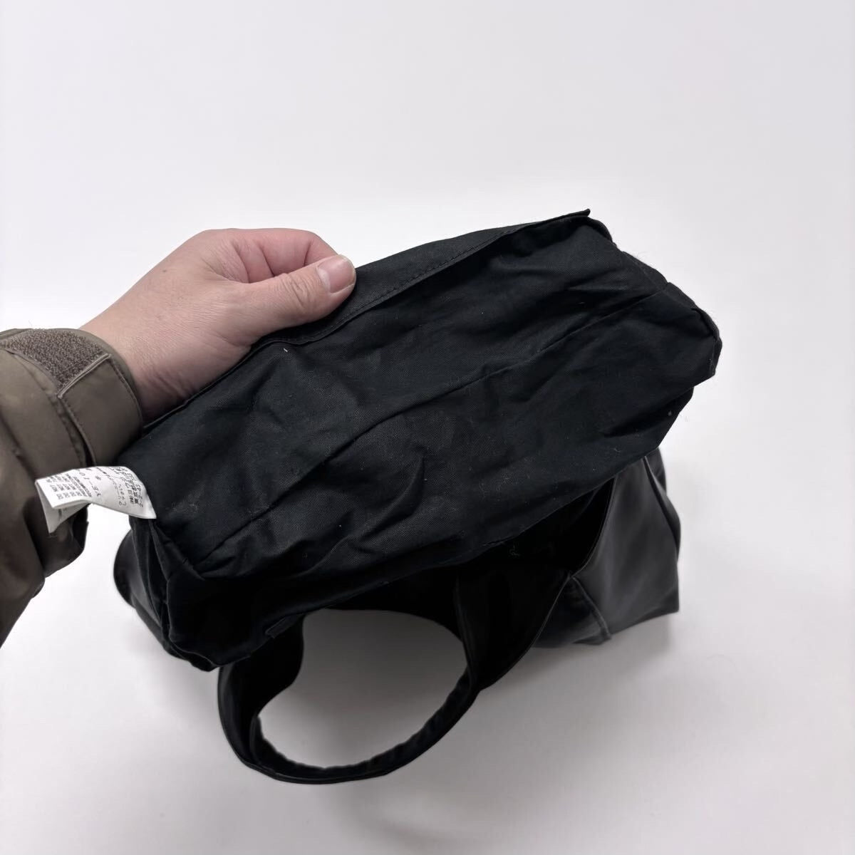 Y's Yohji Yamamoto AW22 Leather Tote Bag