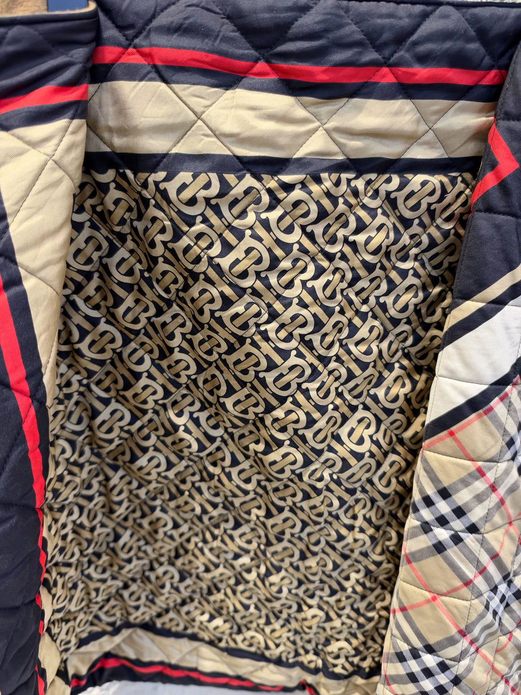 Burberry Camel Plaid Wool Cashmere Cape