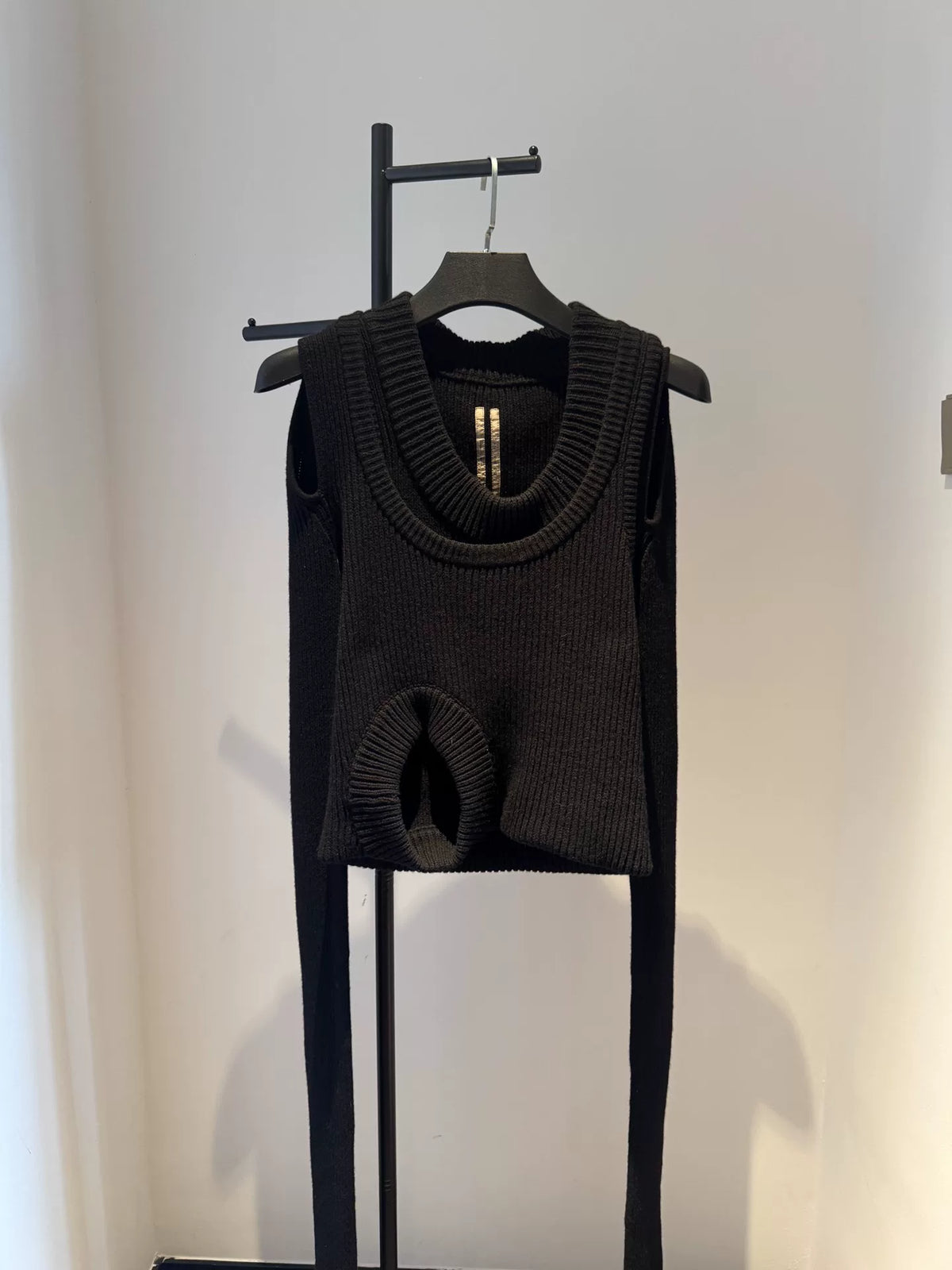 Rick Owens FW21 Banana Knit Sweater