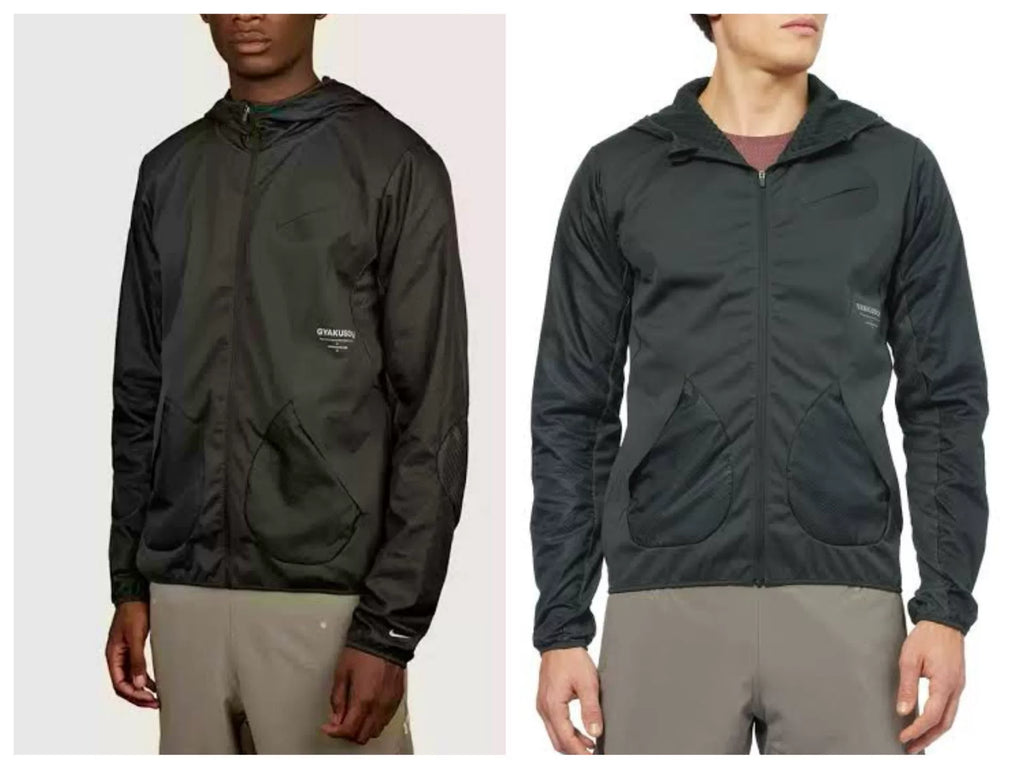 GYAKUSOU Nike Lab UC Jun Takahashi's reverse running series softshell hoody running jacket
