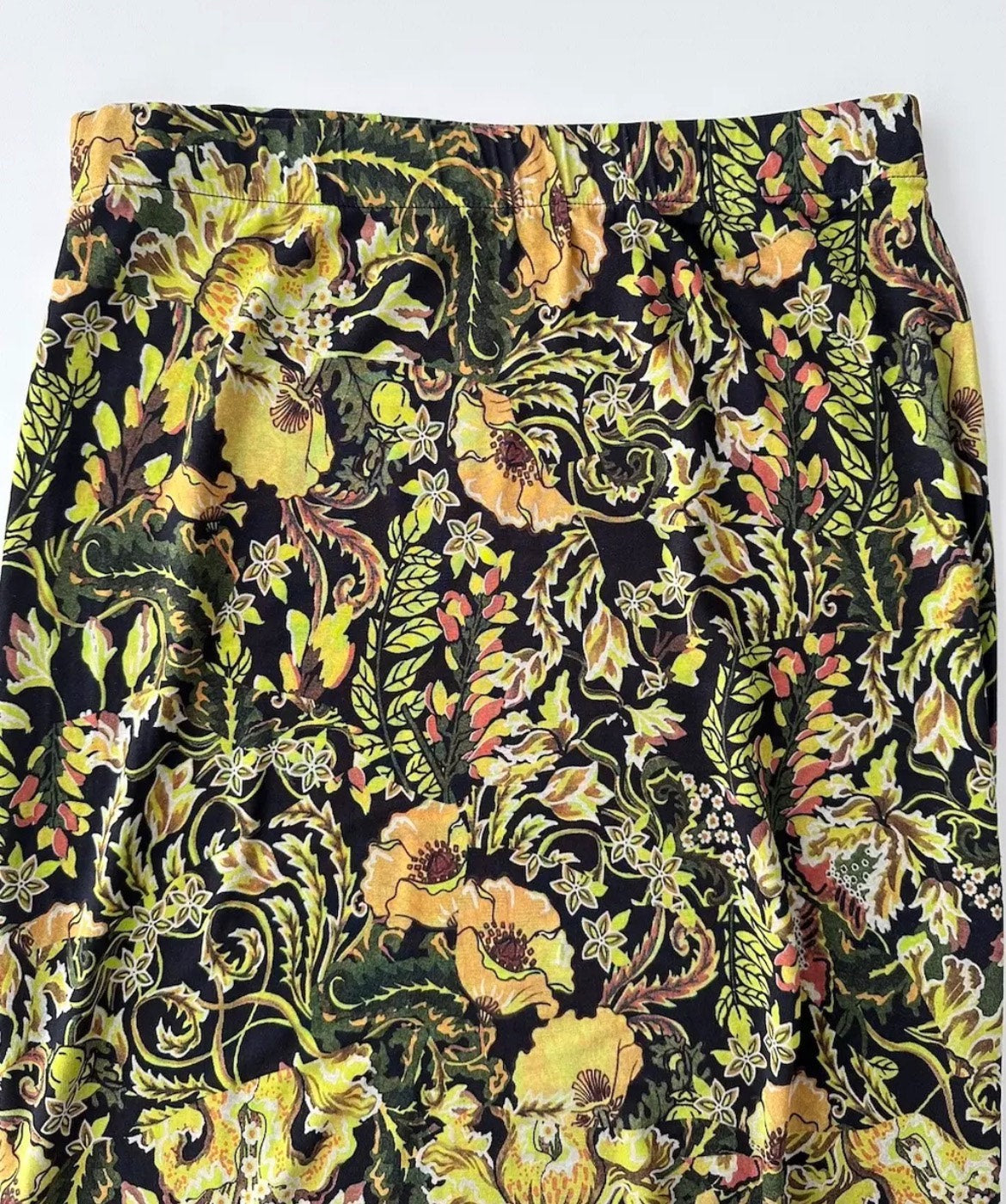 Dries Van Noten Floral Botanical Print Dress
