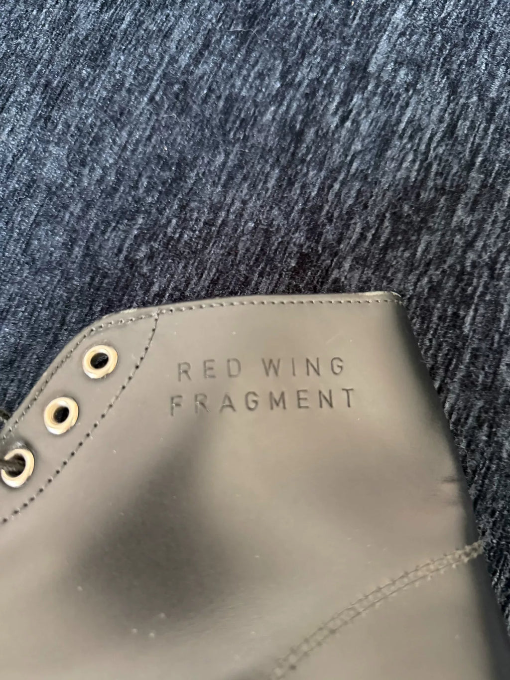 Redwing x Fragment 4665 Lightning Collaboration Dog Tag 9.5D Boots