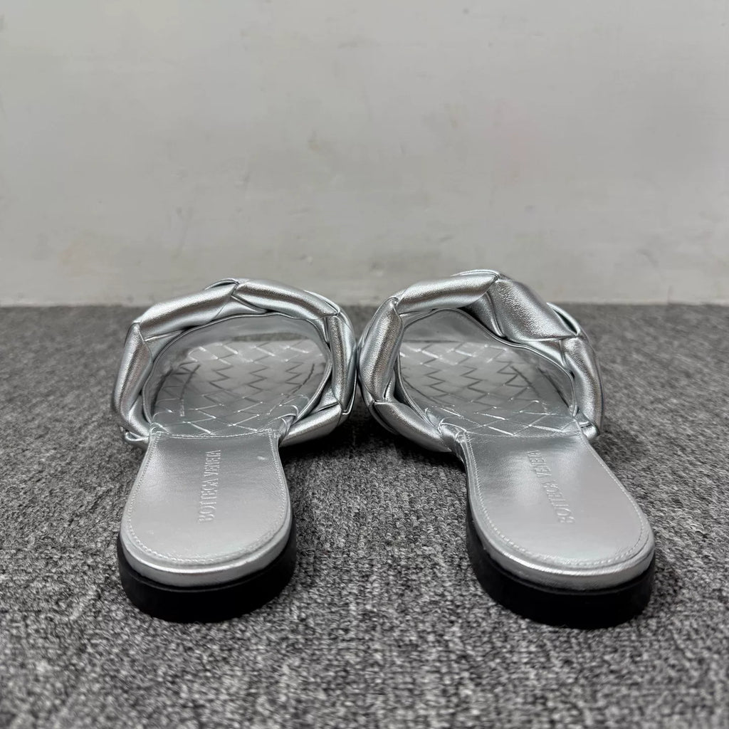 Bottega Veneta Woven Sandals