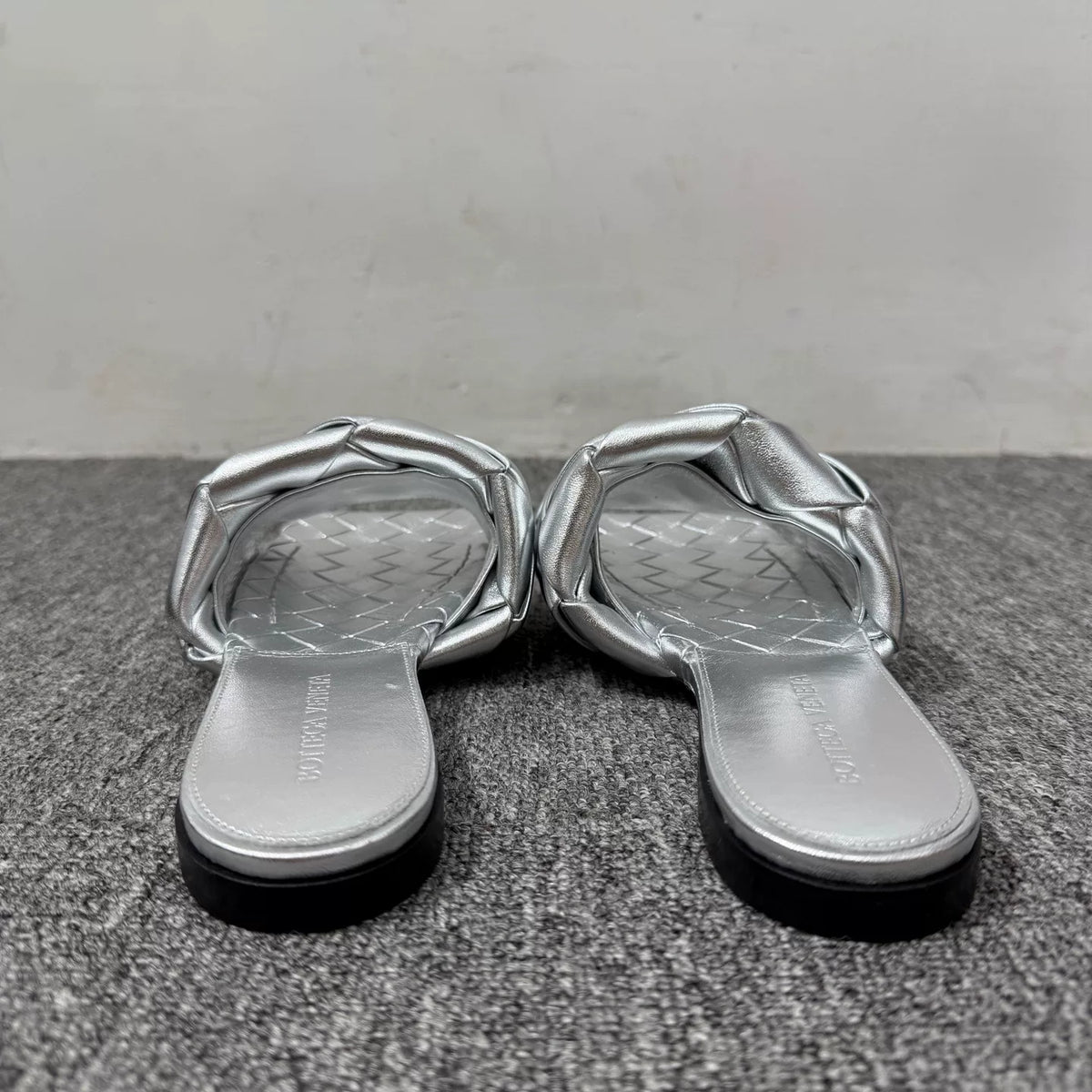 Bottega Veneta Woven Sandals