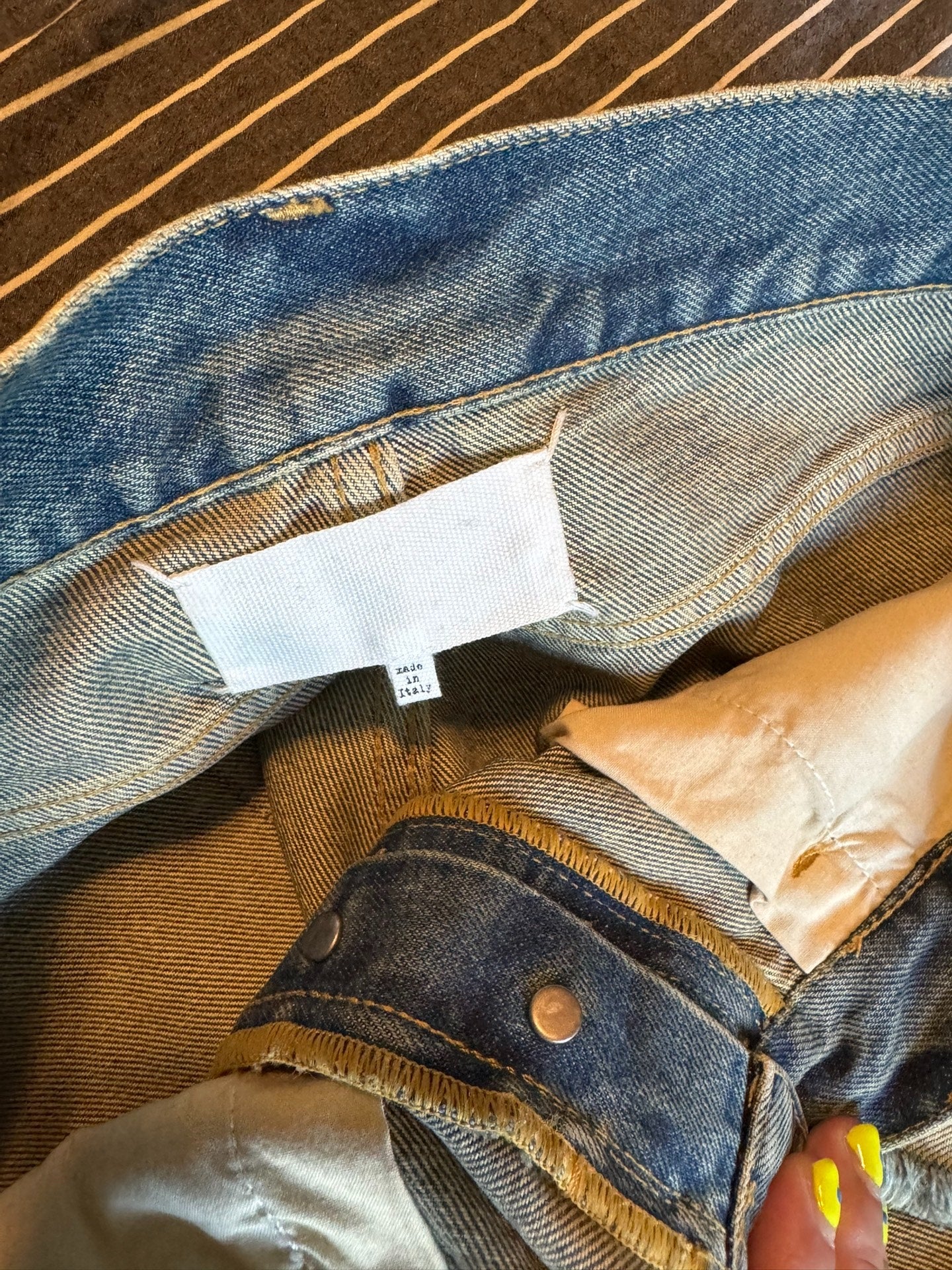 Maison Margiela Washed Shorts
