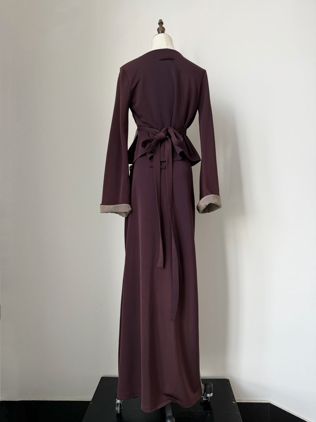 Jean Paul Gaultier Set 1990s runway top + skirt