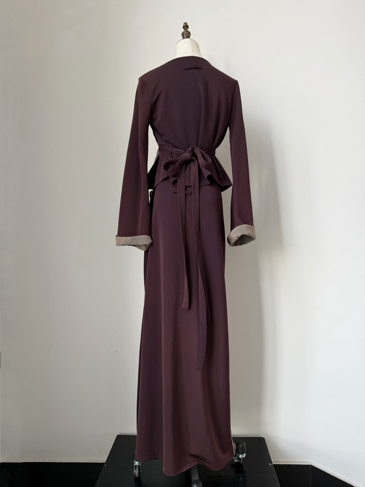 Jean Paul Gaultier Set 1990s runway top + skirt