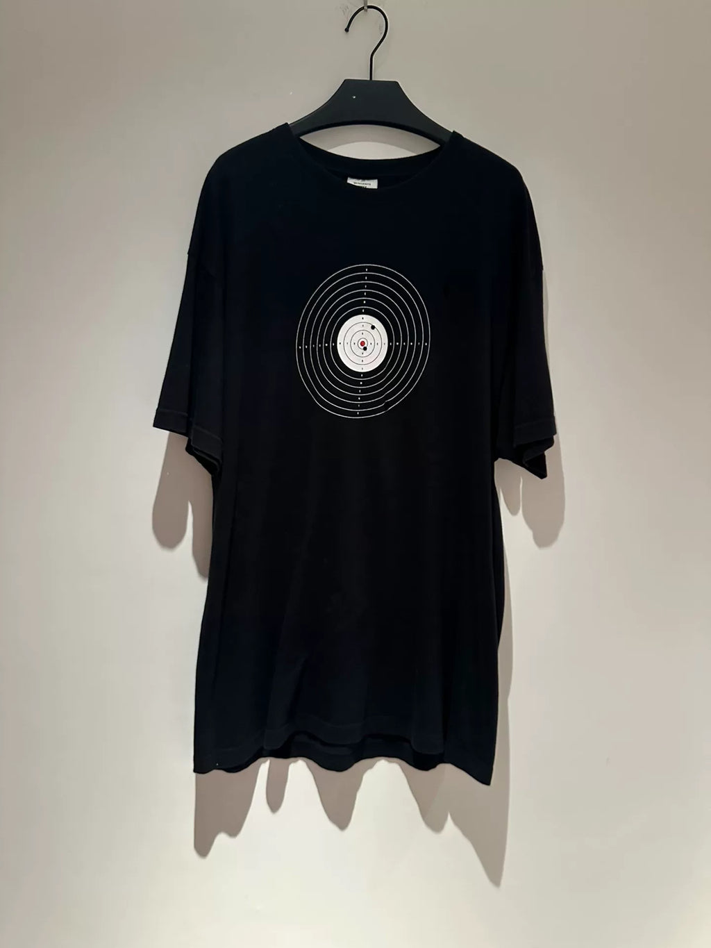 Vetements 19SS Target Bullet Hole Short-Sleeve T-Shirt
