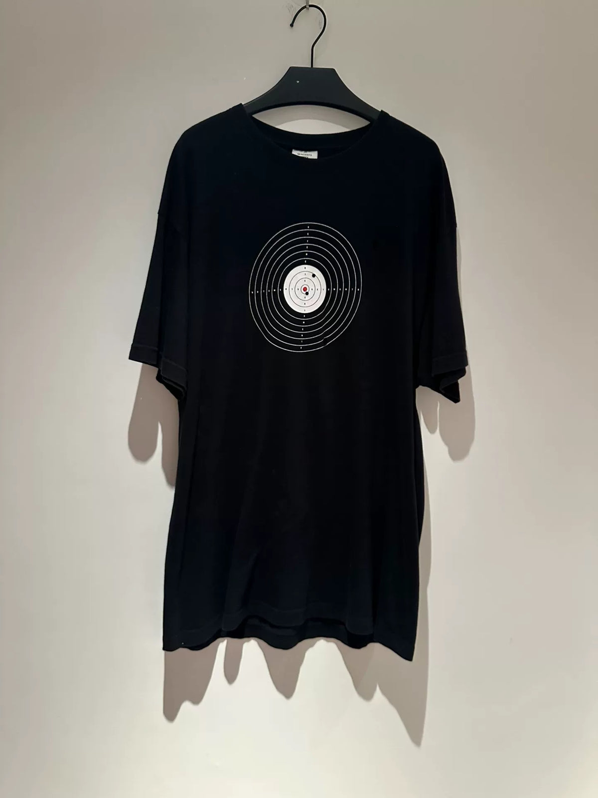 Vetements 19SS Target Bullet Hole Short-Sleeve T-Shirt