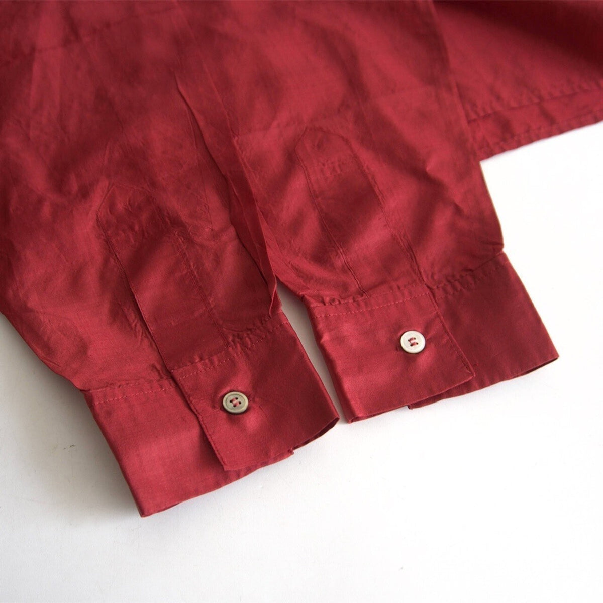 Yohji Yamamoto 1980s Silk Shirt