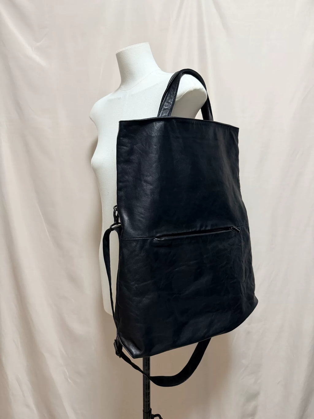 Yohji Yamamoto Discord line handbag crossbody bag