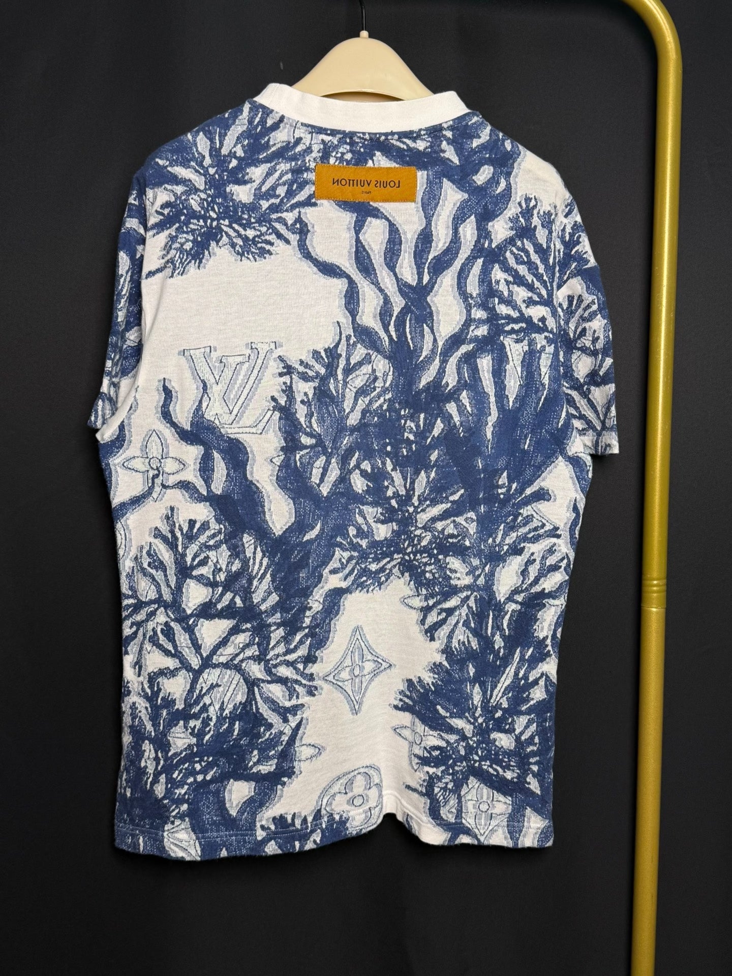 Louis Vuitton All-Over Print Short Sleeve Shirt
