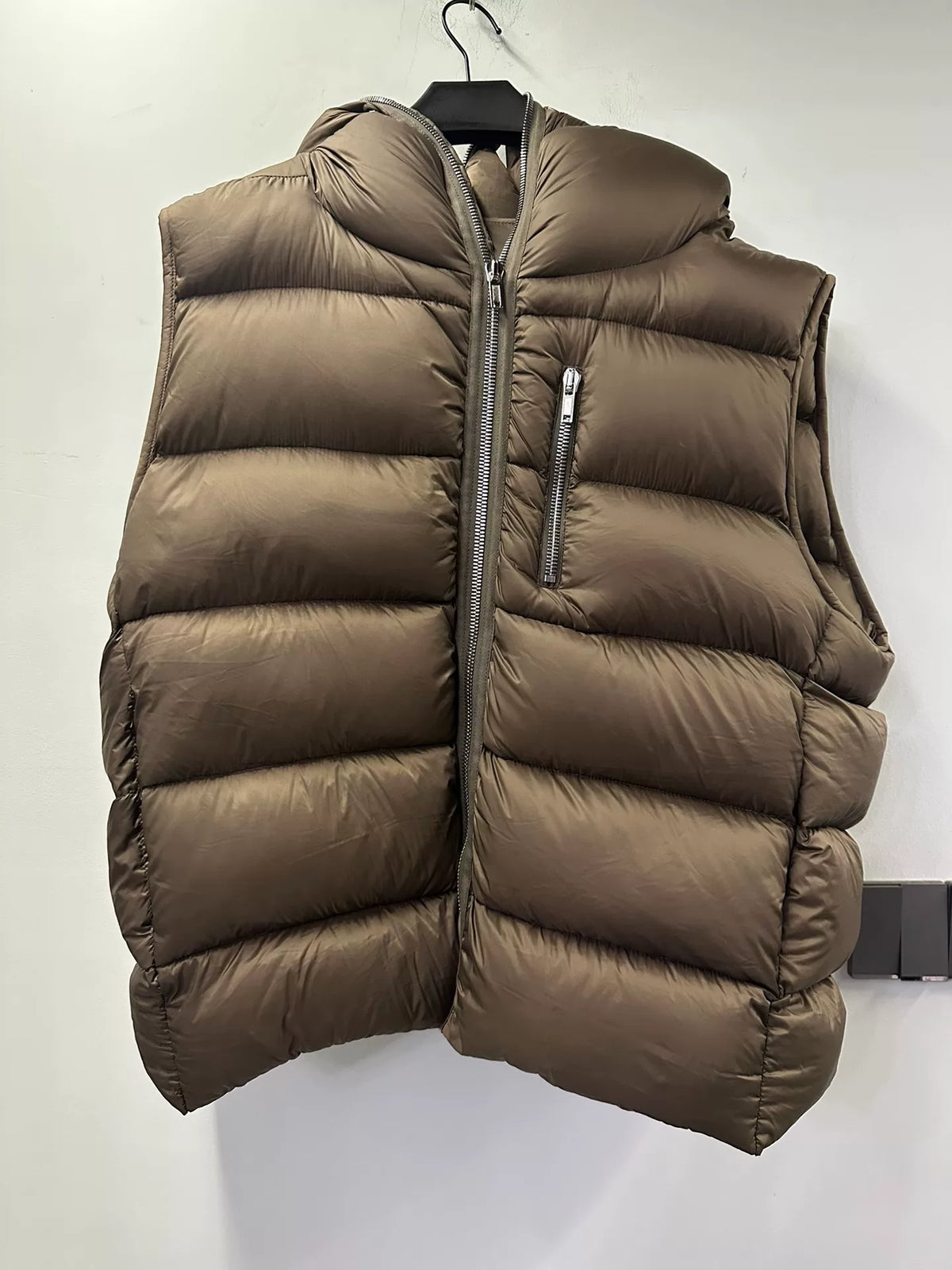 Rick Owens Shark Down Vest