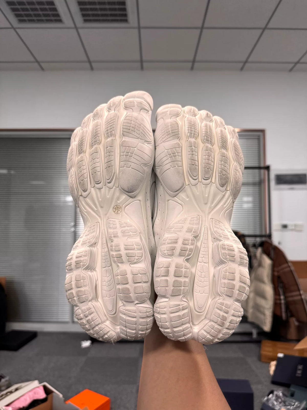 Balenciaga Anatomic Runner Split-Toe Sneakers