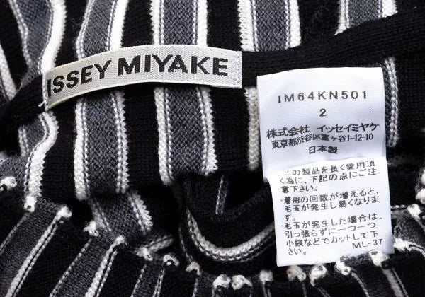 Issey Miyake Vintage Grey Knit Top