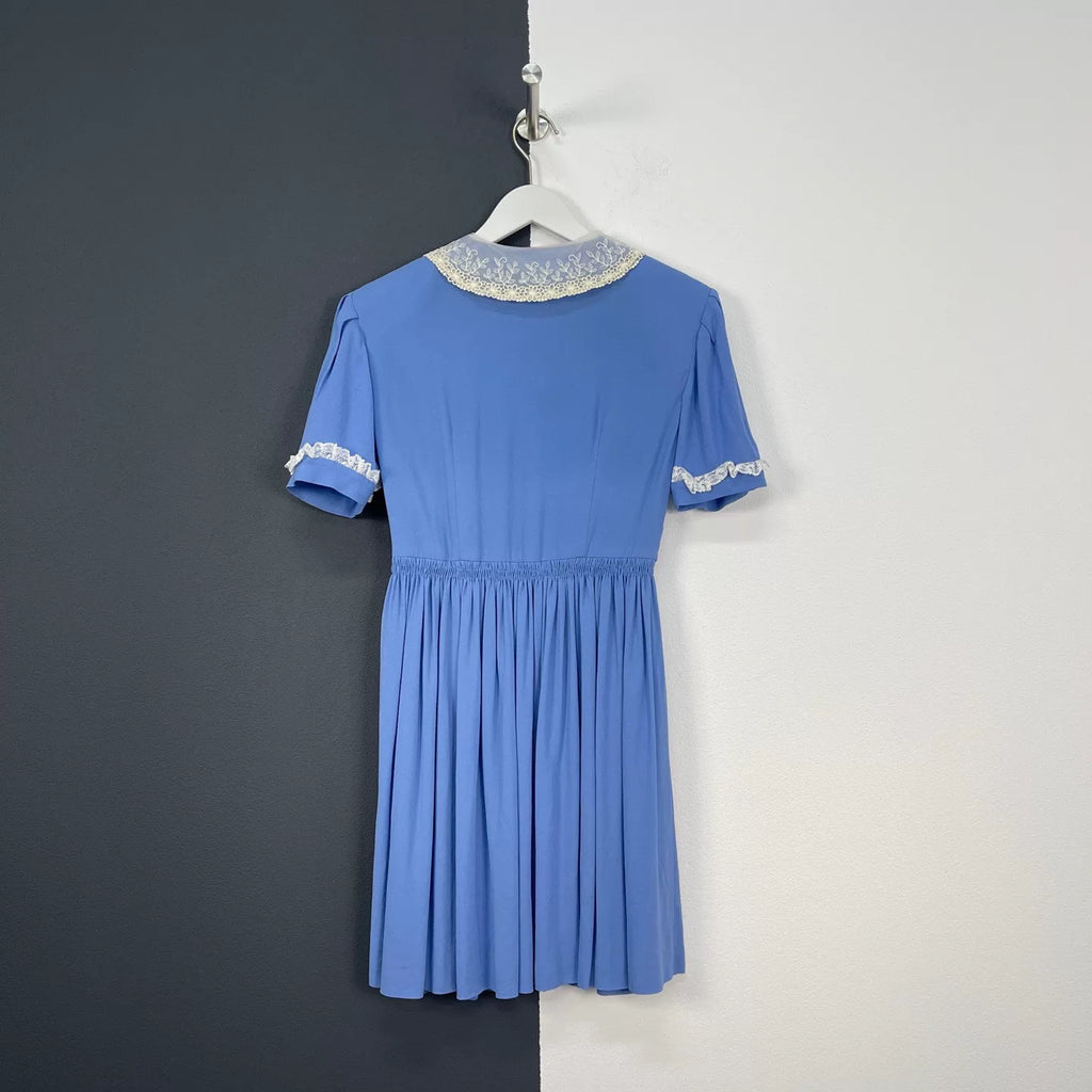 Miumiu Peter Pan Collage Dress