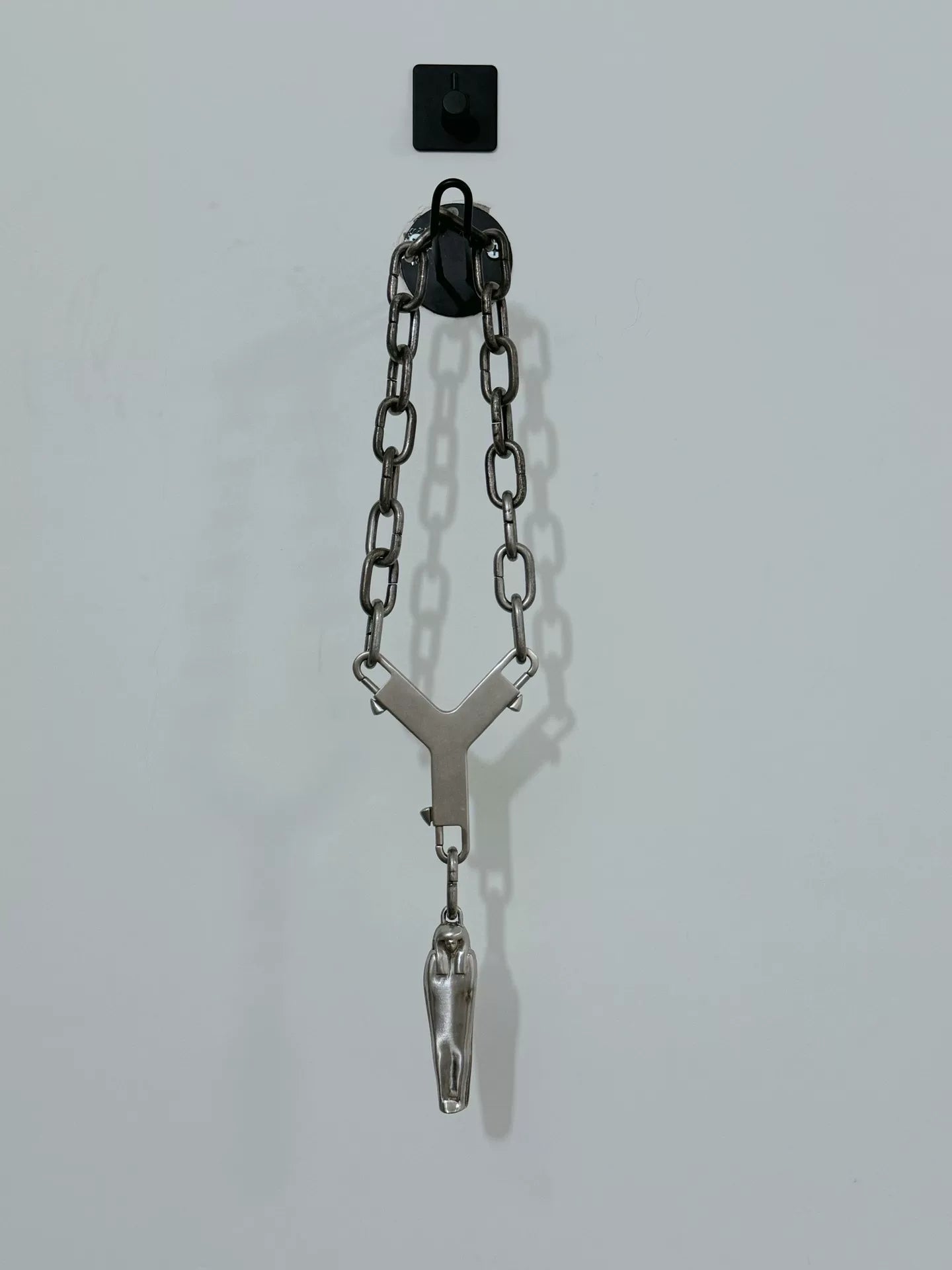 RICK OWENS SARCOPHAGUS NECKLACE