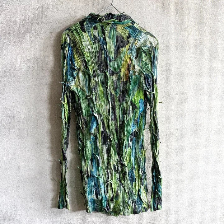 Issey Miyake AW07 Pleated Shirt