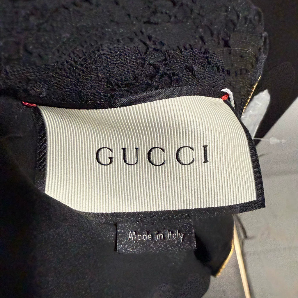 Gucci Lace Collar Dress