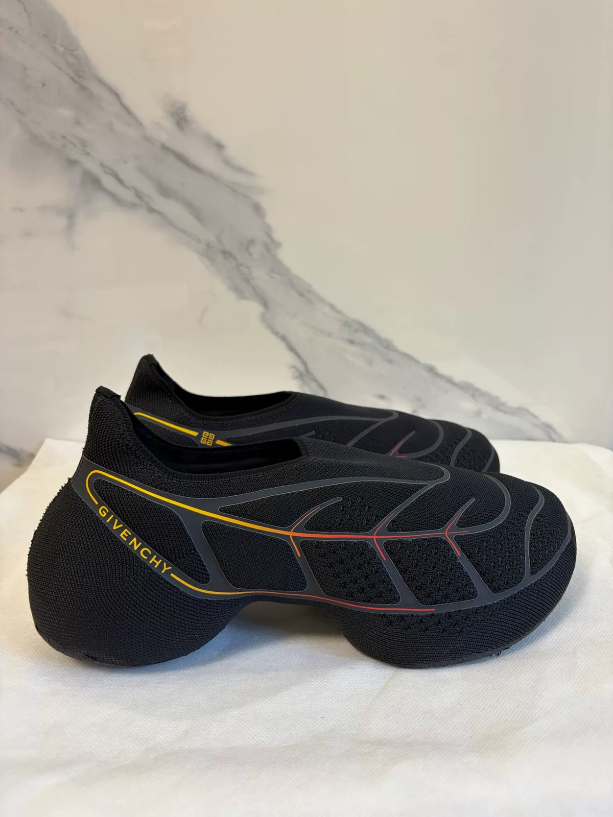 Givenchy TK-360 Black Mesh Sneakers