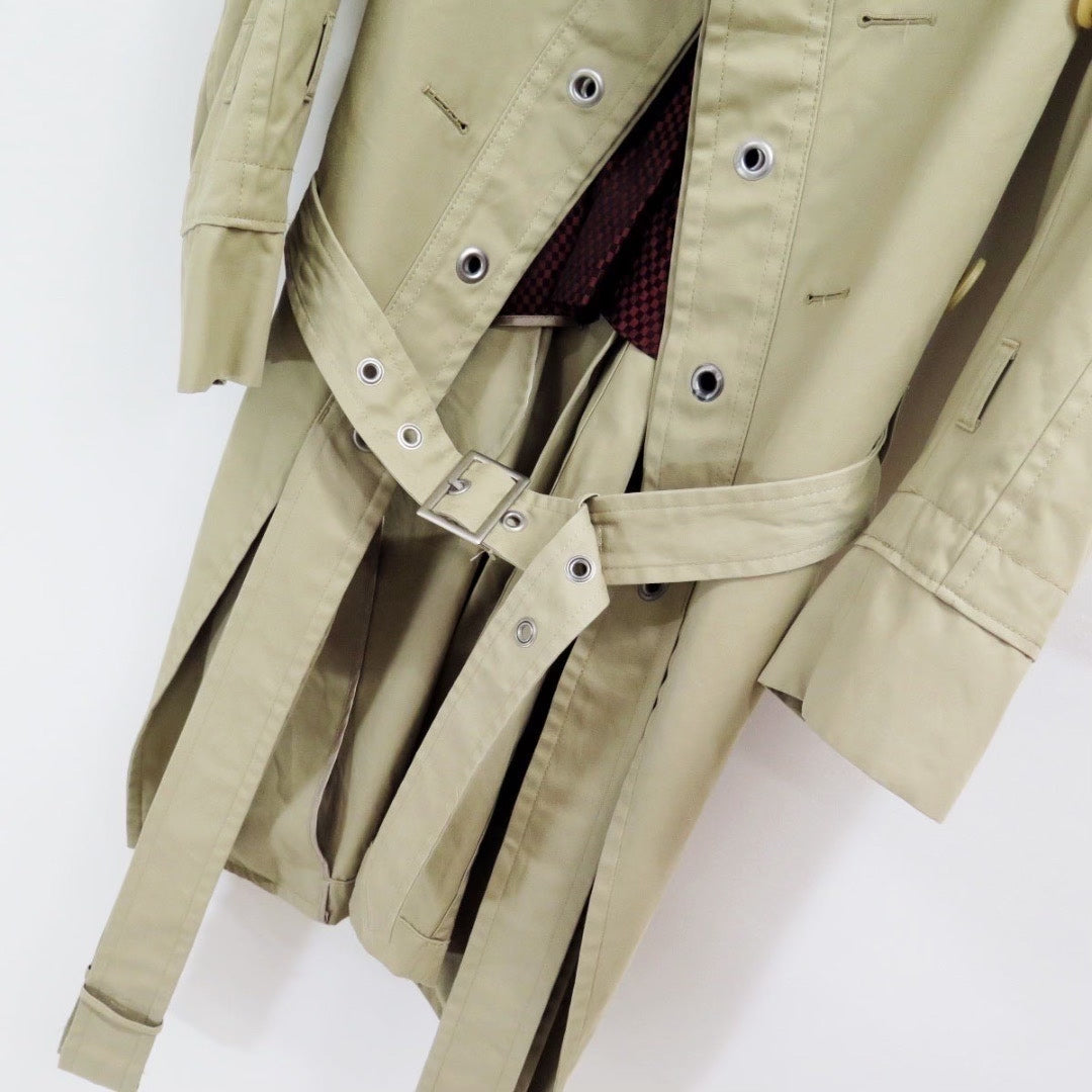 Junya Watanabe SS06 Runway Coat