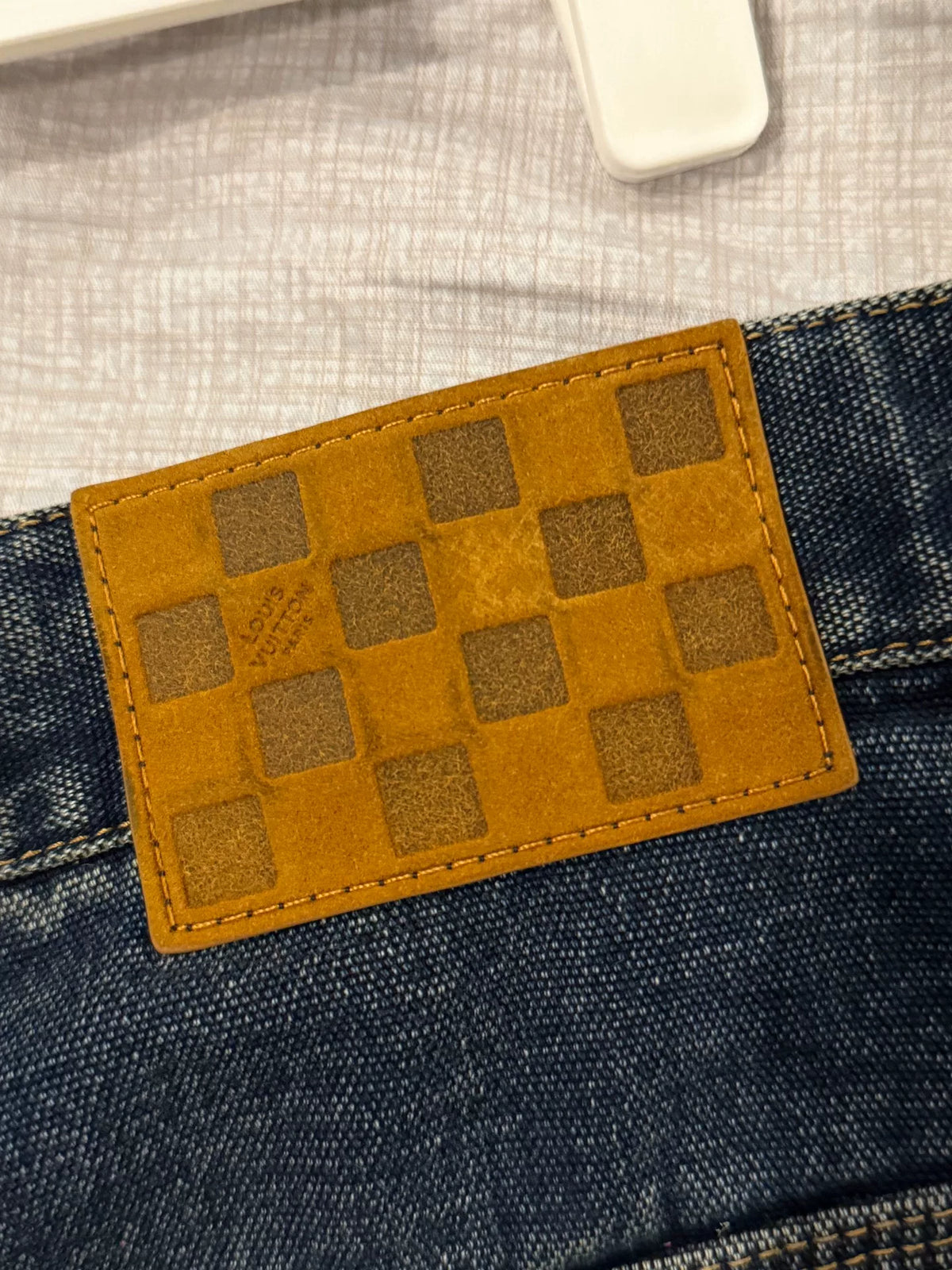 LOUIS VUITTON × Nigo Collaboration Washed Shorts