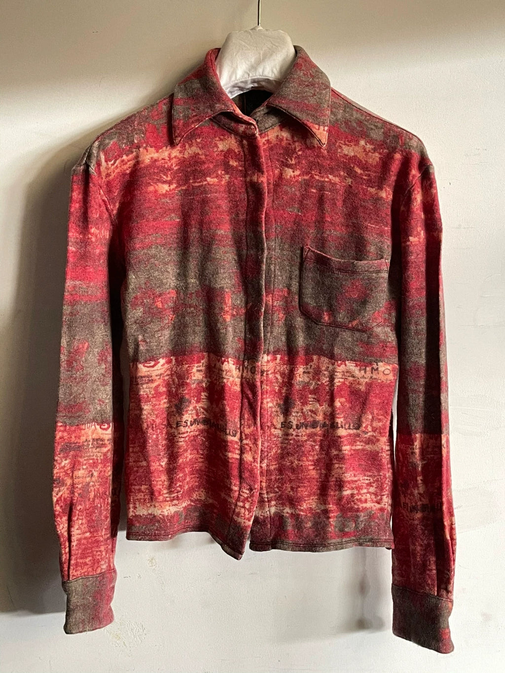 Jean Paul Gaultier Wool Knit Sweater