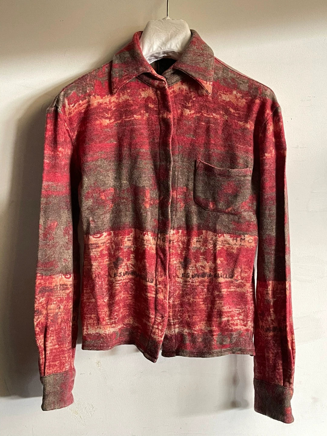 Jean Paul Gaultier Wool Knit Sweater
