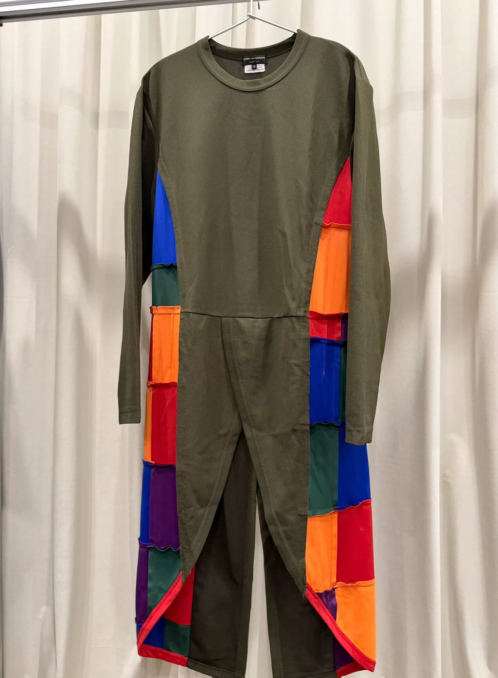 Comme des Garcons Homme Plus 25SS Ss Panel Long Sleeve Top