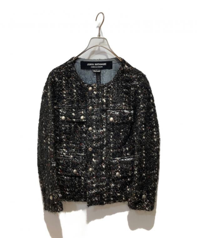 Junya Watanabe AW05 Tweed Windbreaker Jacket