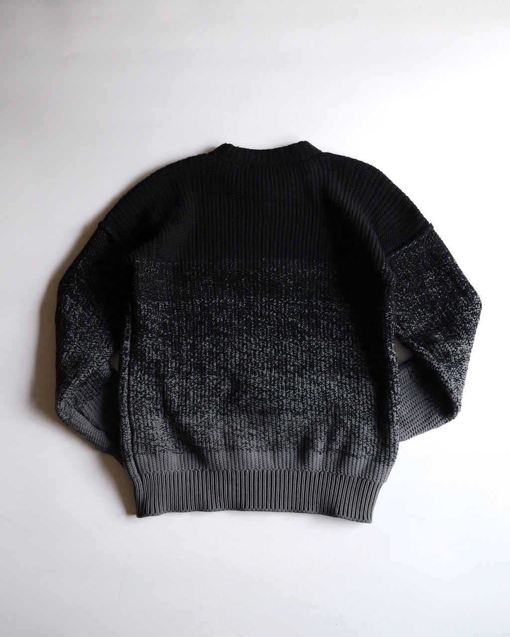 Issey Miyake AW19 Gradient Wool Blend Sweater