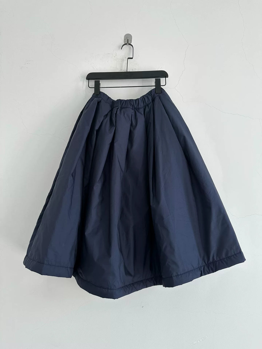 Comme Des Garcons 2015 Midi Drawstring Skirt