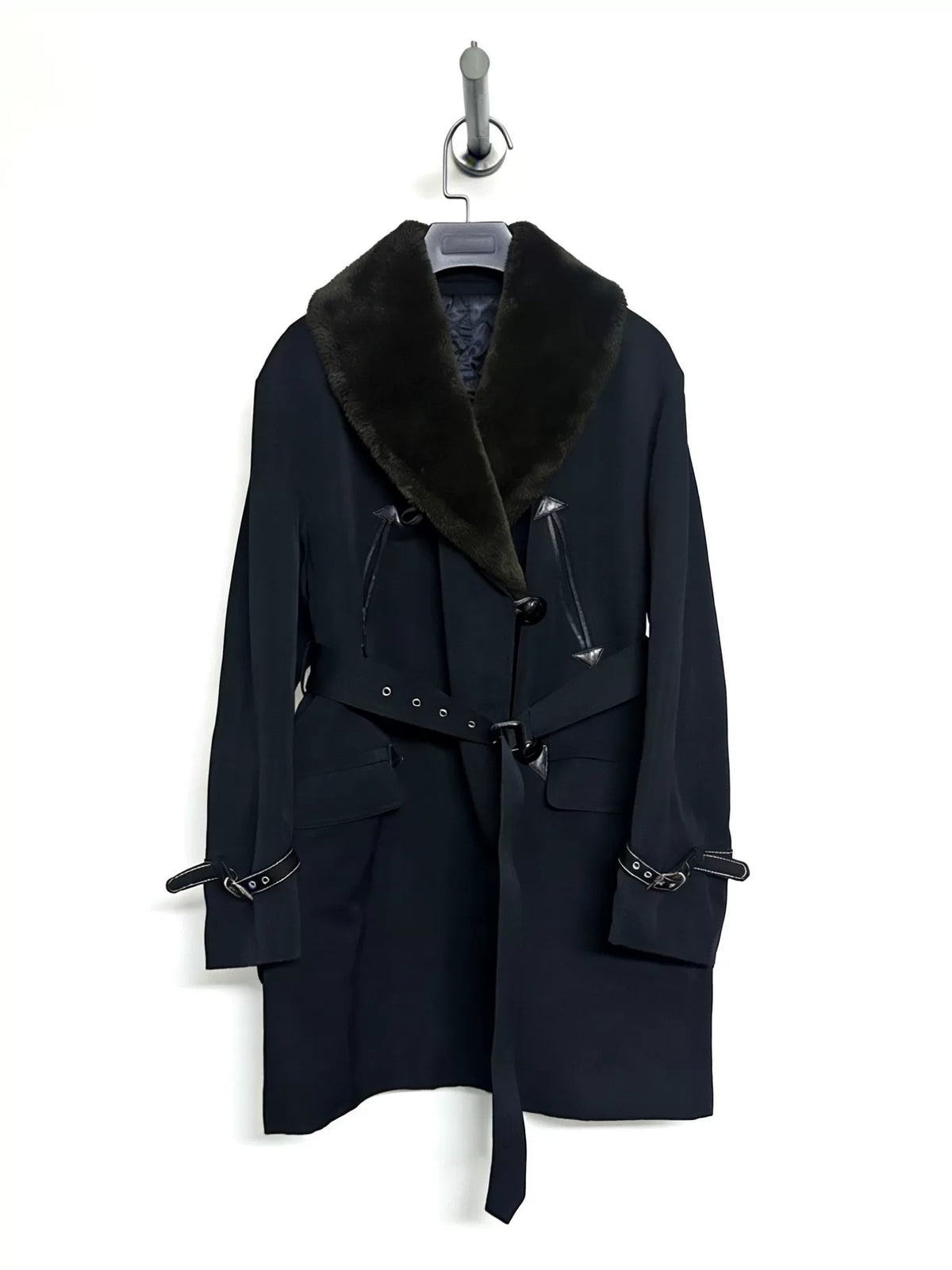 Jean Paul Gaultier Hunting Pocket Jacket Coat