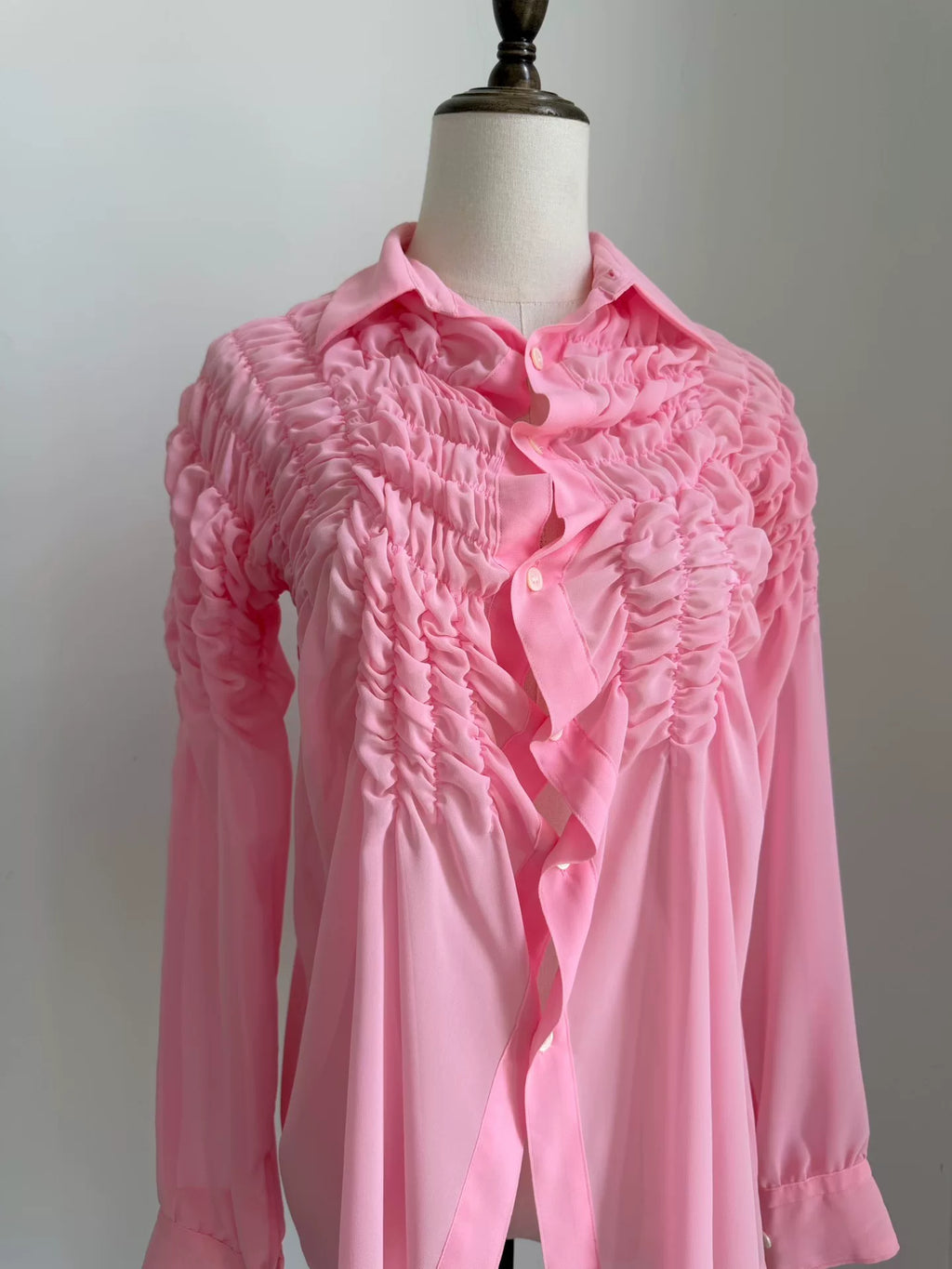 Comme Des Garcons 2016 Pink Top