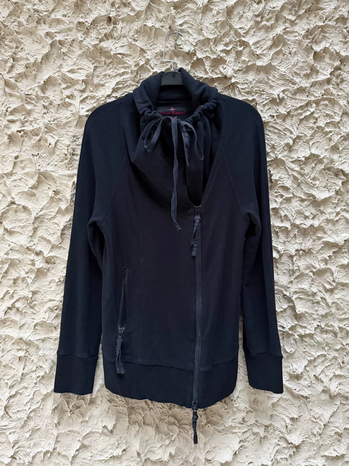 Vivienne Westwood Saturn Notched Lapel Asymmetric Pull Jacket