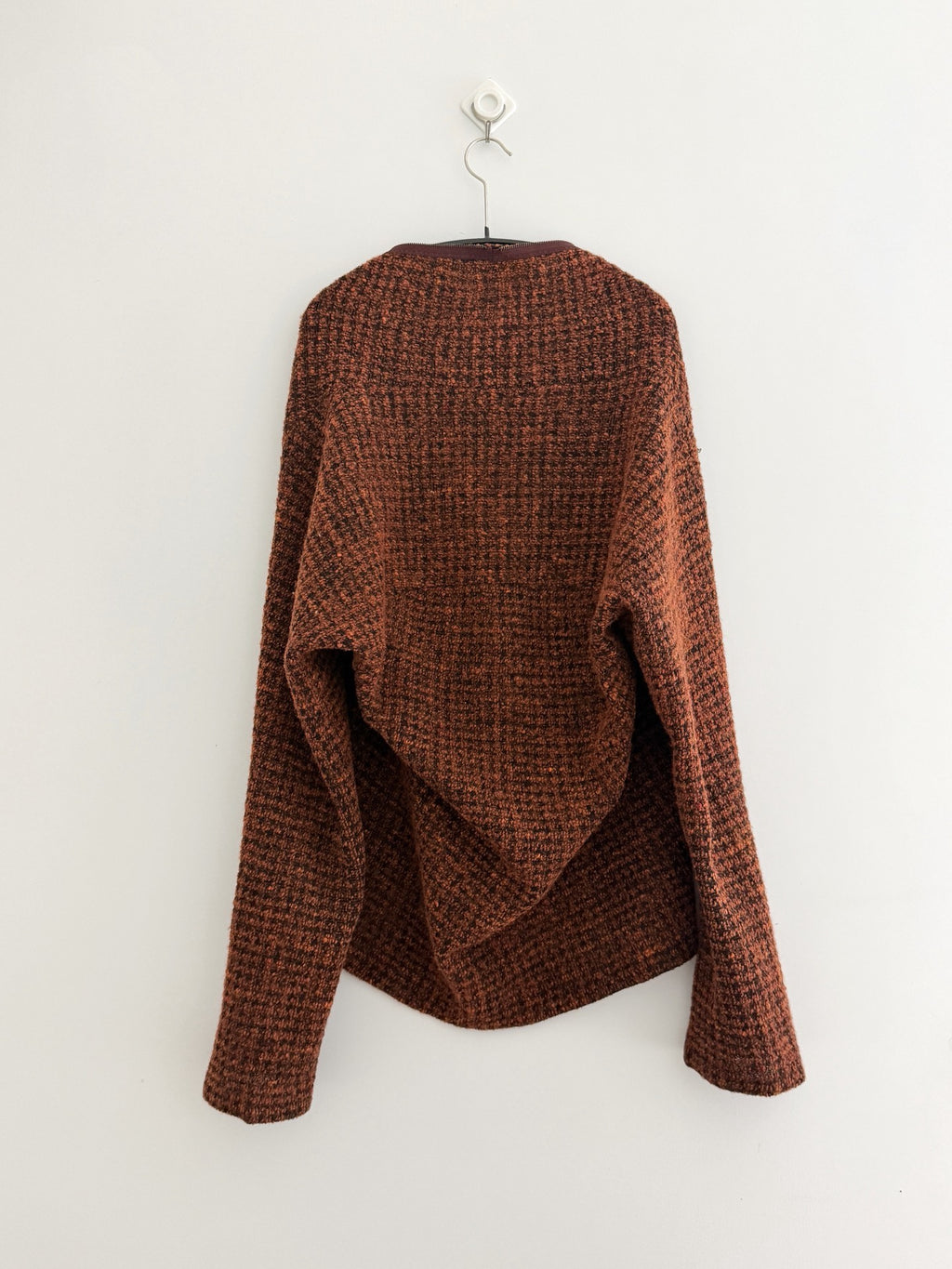 Yohji Yamamoto 00AW Full Zip Wool Top - Devines