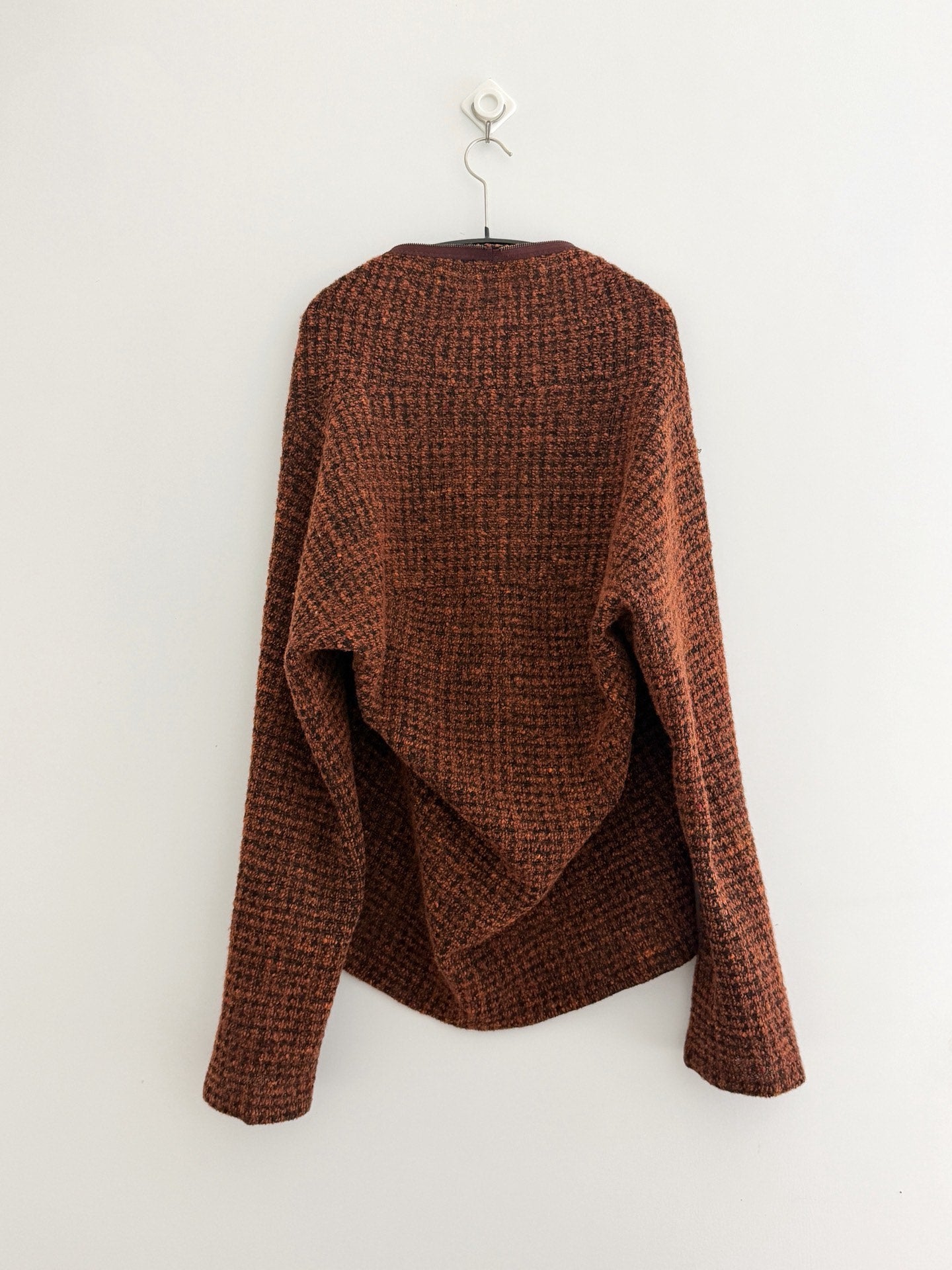 Yohji Yamamoto 00AW Full Zip Wool Top - Devines