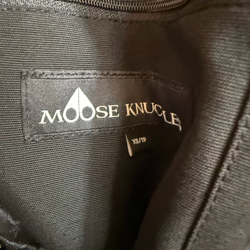 Moose knuckles Small Scissors Down Jacket