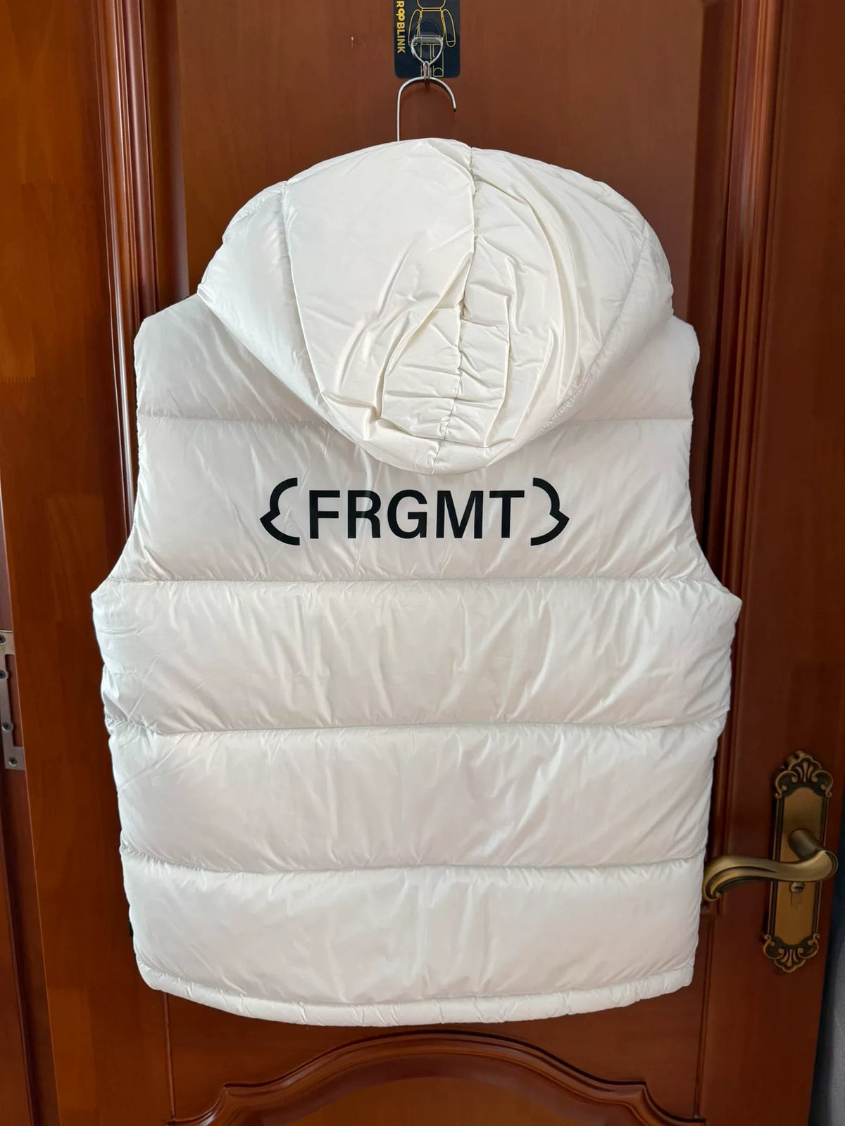 Moncler × Fragment GENIUS Down Vest
