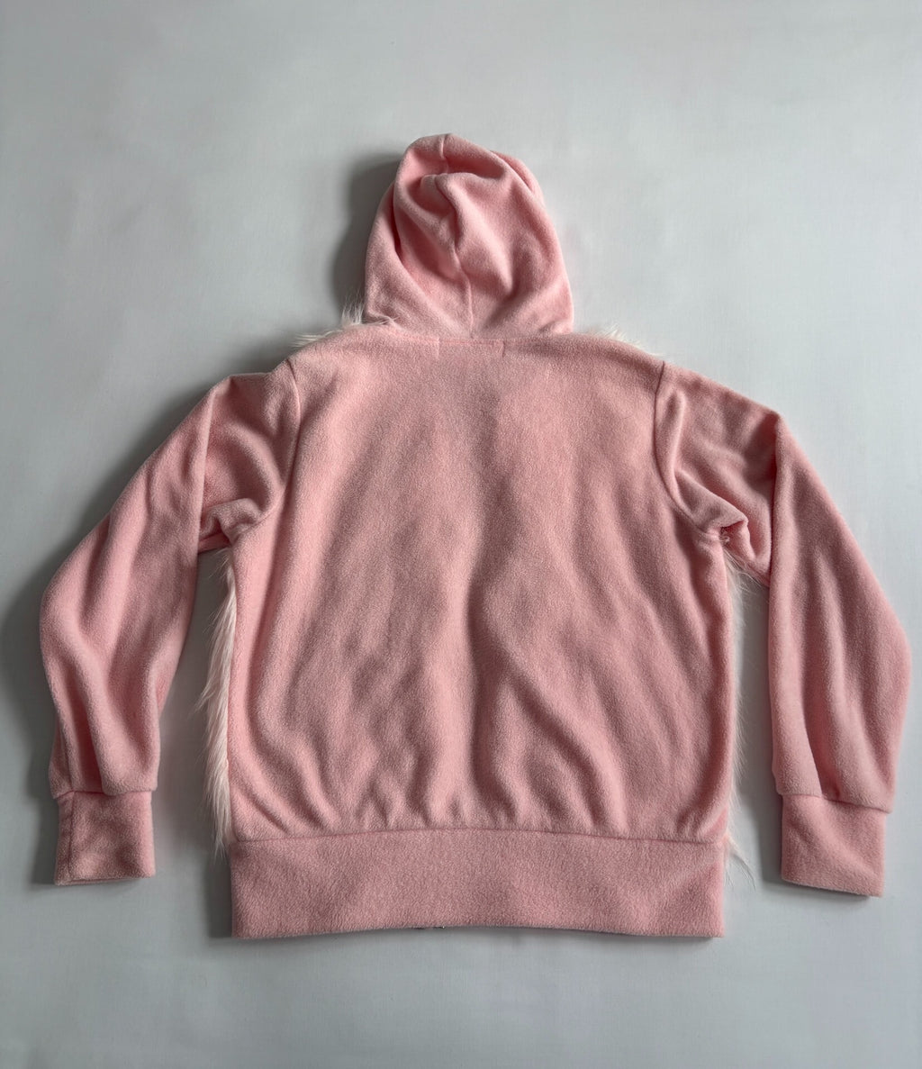 Comme des Garçons Fleece Hoodie Jacket