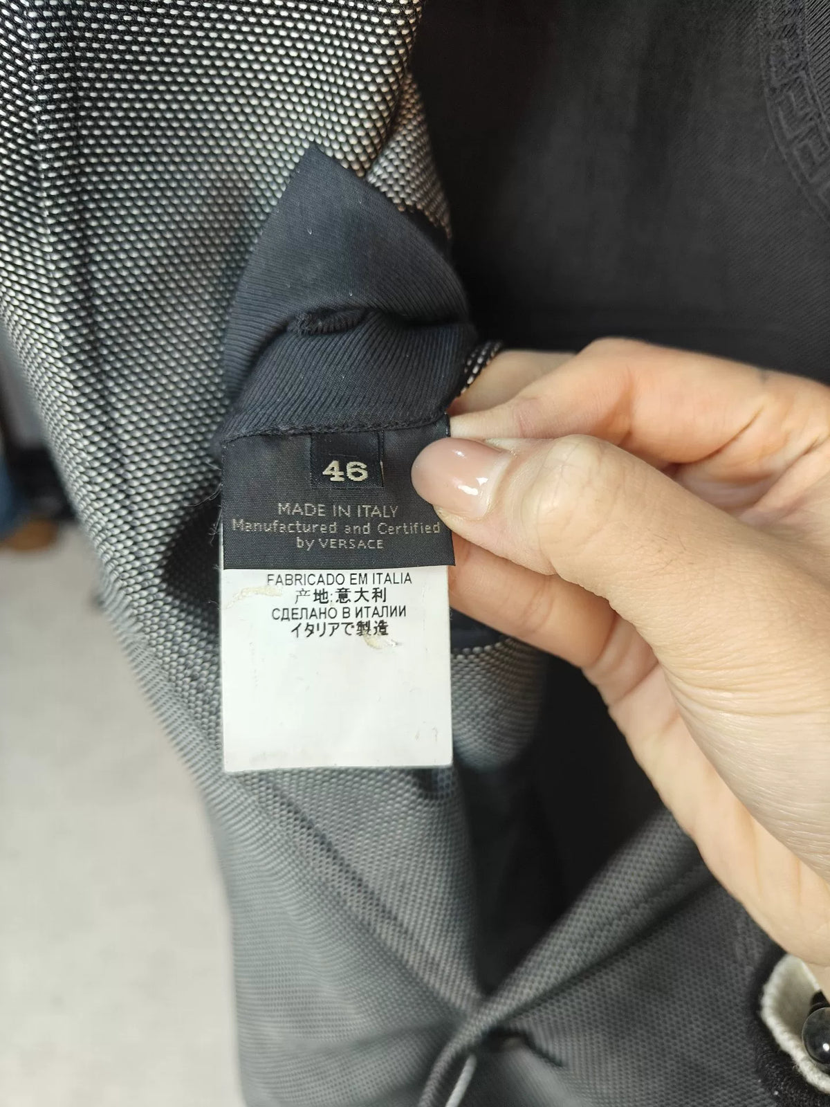 Versace Suit Jacket