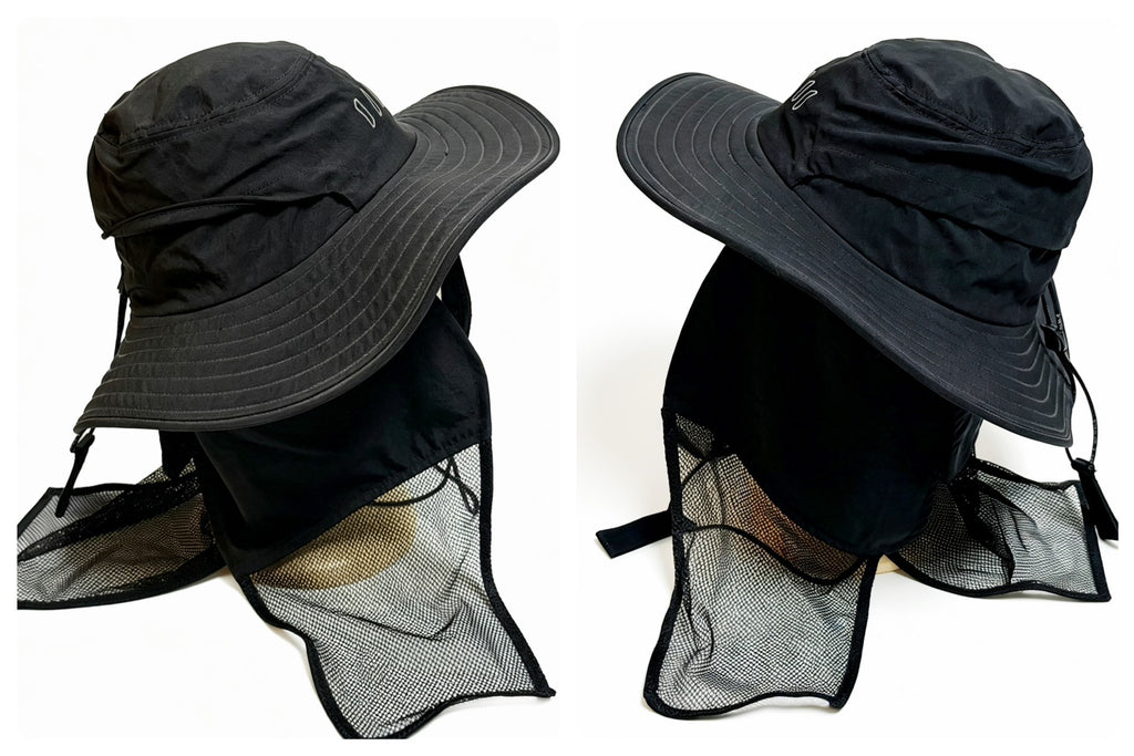 Hamcus Drawstring Bucket Hat