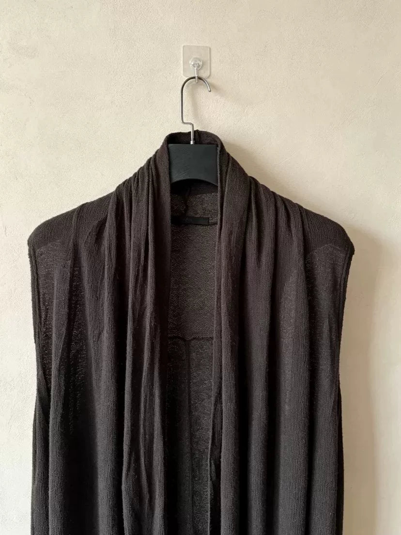 Julius SS09 Waffle Knit Cotton Vest