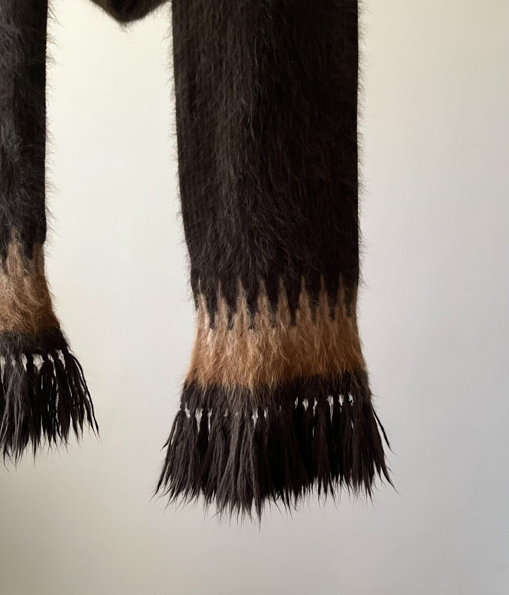 Number (n)ine 02AW Fringe Scarf