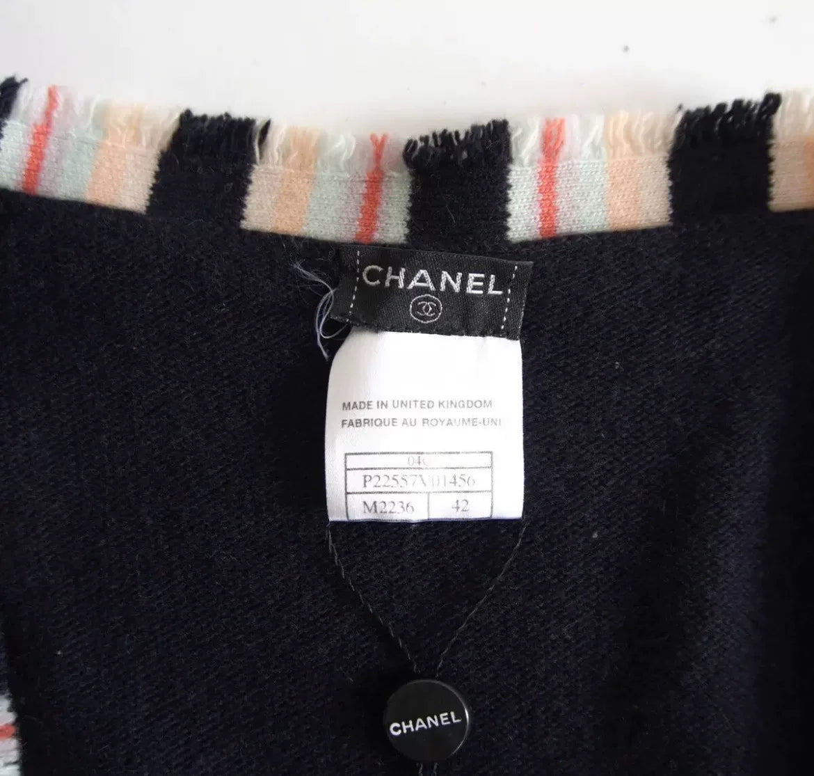 Chanel 2004 Cashmere Knit Sweater