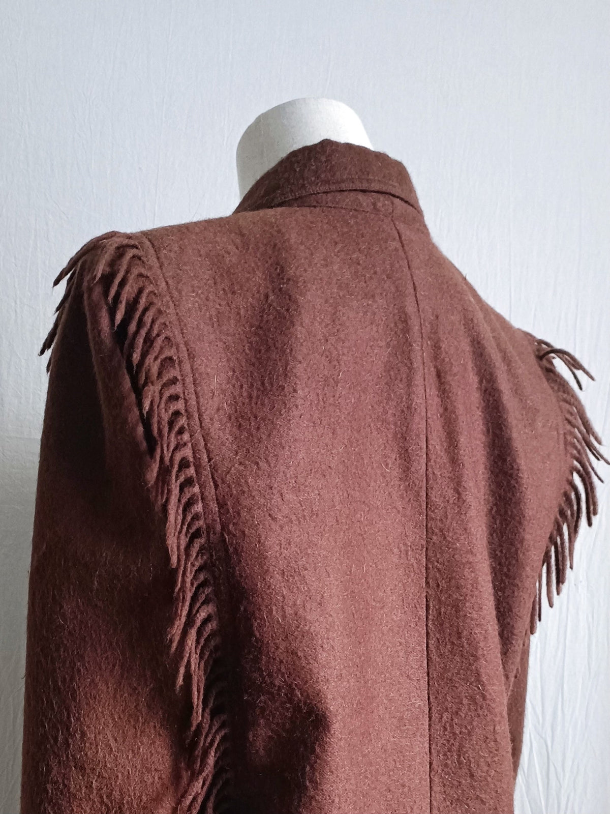Issey Miyake 1970s Urban Cowboy Wool Jacket