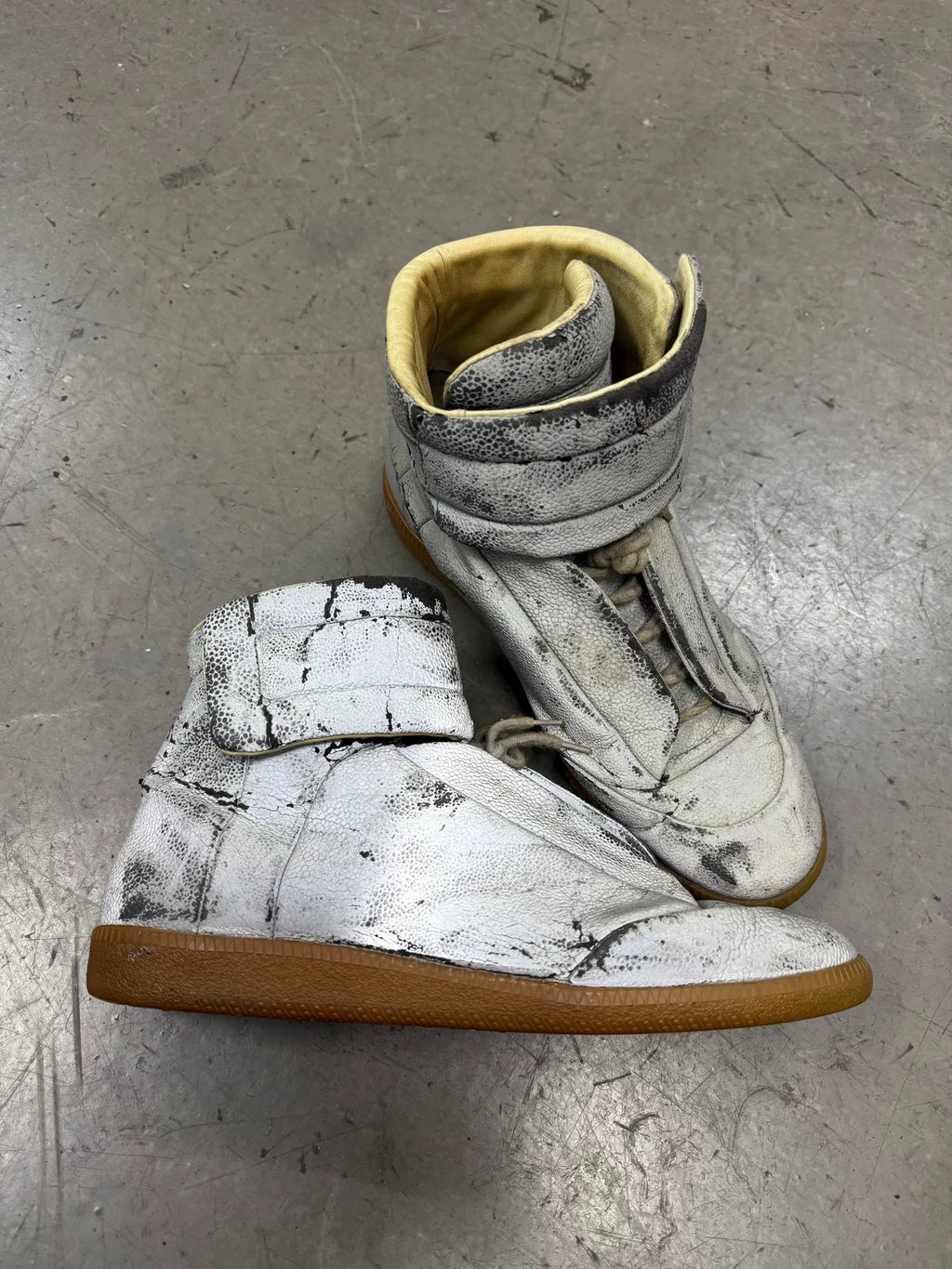 Maison Margiela Futures White Sneakers
