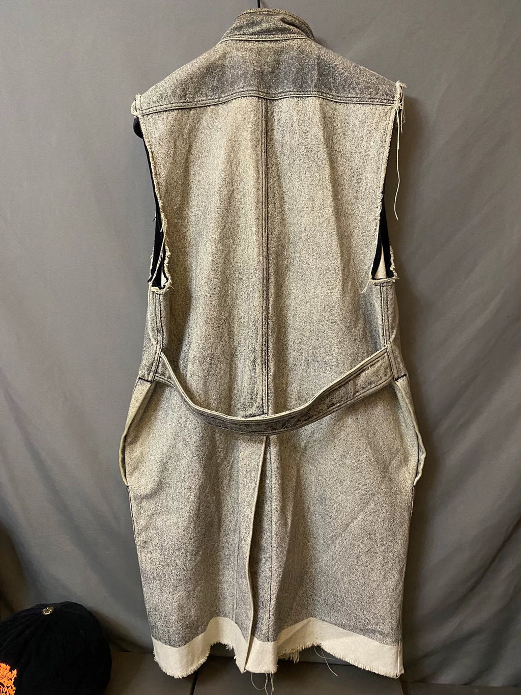 Rick Owens 16SS Runway Vest